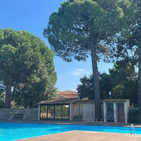 Апартаменты Duplex 4 Pieces 74 M2 En Corse A Cala Rossa Dans Avec Piscine Леччи